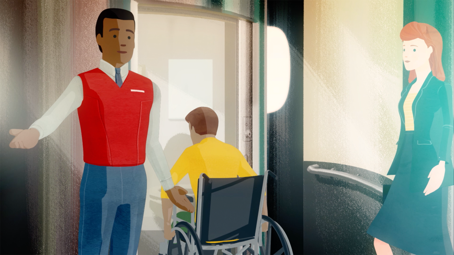 Multiple Entries for Accessibility and Ease