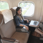 Amenities on the Bullet Train