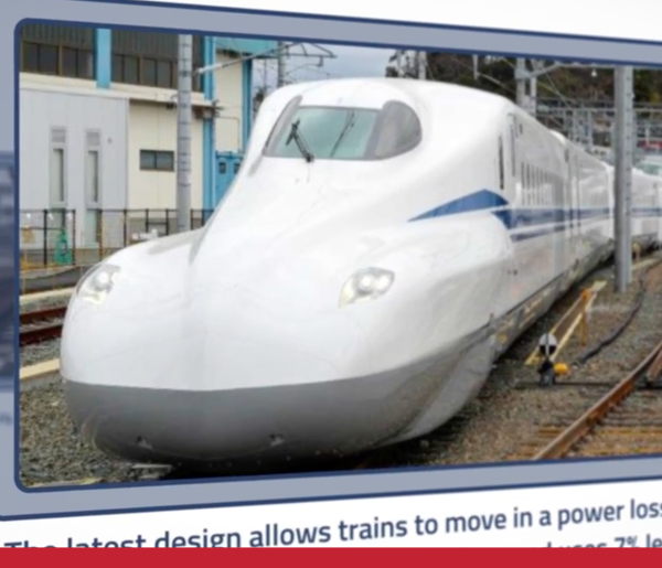 The Shinkansen High-Speed Train