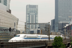 Shinkansen infrastructure