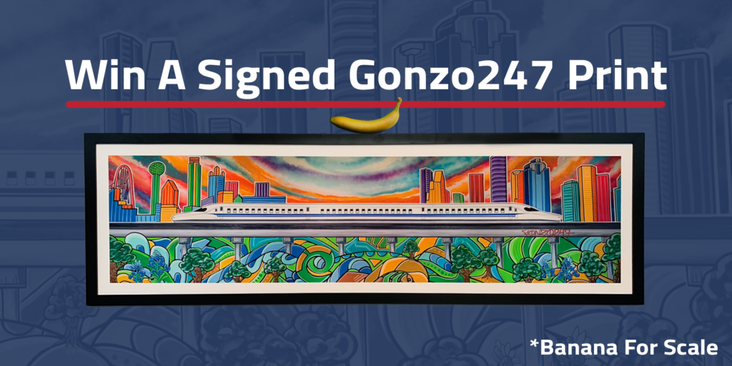 Gonzo247 Giveaway